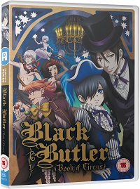 Black Butler Season 3 'Book of Circus' Review • Anime UK News