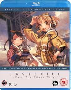 Last Exile: Fam, The Silver Wing Part 1 DVD Review. | Road Rash 