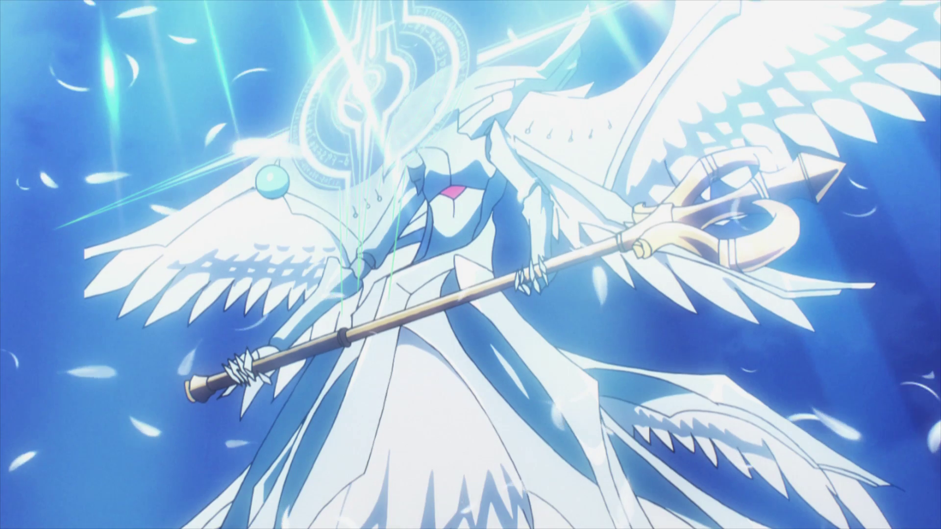 Overlord anime ангелы