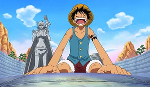 Luffy Finds One Piece Luffy Finds The One Piece - Love Victor