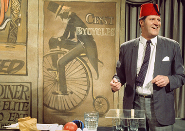 The Tommy Cooper Hour - ITV1 Stand-Up - British Comedy Guide